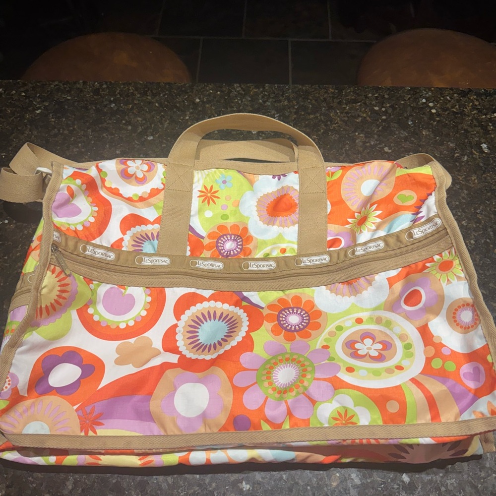 LeSportsac Floral Bag - “Flower Power”